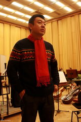 高清图：陕北民歌赴欧演唱会华沙站排练花絮