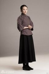 组图：献礼剧《开天辟地》宋庆龄定妆照 