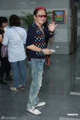 组图：LadyGaga台湾演唱会众星云集 Makiyo昆凌现身