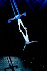 高清组图：双拥晚会 杂技《星空之恋》