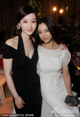 高清图：陈可辛夫妻档亮相 汤唯李小冉“黑白配”