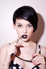 组图：英国嫩模梅丽莎146张性感美图集锦