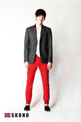 高清组图：韩星李钟硕运动鞋写真 展可爱帅气活力