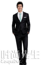 资料图片：2011时尚先生候选人名单