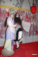 组图：《金枝欲孽2》昆曲戏份陈豪关礼杰粉墨登场