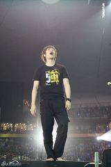 组图：五月天鸟巢开唱十万歌迷共创奇迹