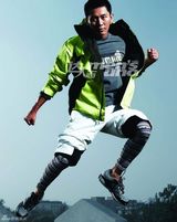 组图：李晨化身运动型男 温暖冬日挥洒动感魅力