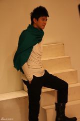 幻灯图：陈晓东获“绿色生活形象大使” 倡导环保