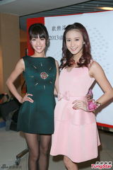 组图：欢乐满东华颁奖晚会 朱千雪不介意无提名