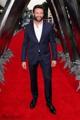 组图：《金刚狼2》伦敦首映 杰克曼想演反派