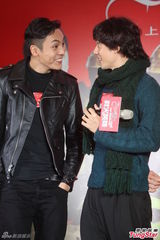 组图：谢霆锋接棒成龙有压力 已报名冲击金像奖