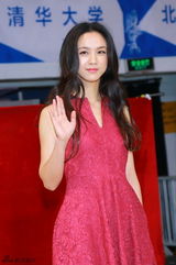 组图：大影节闭幕式 汤唯红裙知性王丽坤温婉