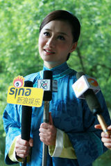 高清图：陈德容《下辈子还嫁给你》横店探班