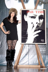 组图：徐若瑄深V亮相演绎丝袜诱惑 引领混搭风潮