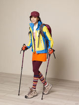 组图：韩星金敏姬最新服装写真 户外休闲运动风