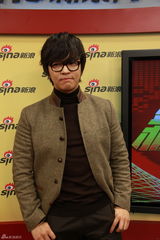 高清组图：韩星金桢勋做客新浪 进军中国知足常乐