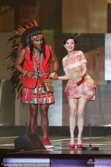 组图：第24届台湾金曲奖颁奖现场图集