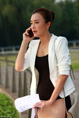 组图：苏有朋秦岚《非缘勿扰》剧照