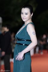 组图：电影金马奖红毯群星云集 女星性感华服斗艳