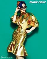 组图：韩团2NE1四色写真 展迥然魅力