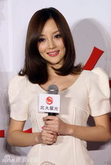 幻灯图集：李小璐签约北大星光 优雅母亲助阵