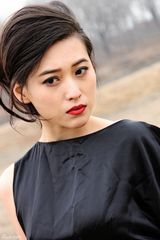 组图：宁丹琳时尚蜕变 化身性感女郎诠释东方美