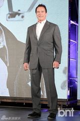 组图：施瓦辛格金知云出席《背水一战》记者会