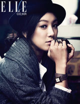 组图：郑丽苑时尚写真慵懒性感 全慧彬变神秘女郎