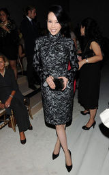 组图：2012四大春夏时装周 明星比T台更璀璨