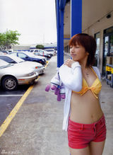 组图：后藤真希夏日海边写真 清凉泳装大秀性感