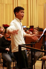 高清图：陕北民歌赴欧演唱会华沙站排练花絮