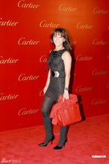 高清组图：刘嘉玲阮经天张智霖出席名店开幕派对