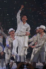 高清组图：刘德华红馆个唱第七场 陈奂仁现身合唱