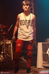 组图：MP魔幻力量香港开唱 赞当地女生有魅力