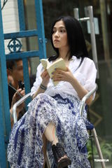 组图：范晓萱满足恋爱状态 新剧与胡歌邂逅奶茶店