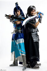 高清组图：胡歌唐嫣《梦幻诛仙》精美写真