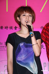 高清组图：《消失打看》签票会 陈宏一率主创宣传 