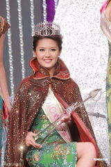 高清图集：港姐评选落幕 众佳丽争奇斗艳魅力尽显