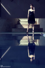 组图：储兰兰挑战“三味风情” 古典美女也爱时尚剧