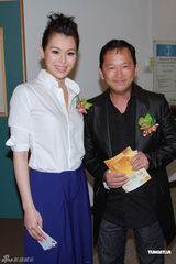 组图：鲍起静金像奖获提名 张家辉谢霆锋大热