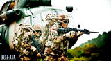 组图：《8848》首次曝光先进武器作战剧照