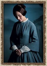 高清图：袁泉产后首度曝光 《简爱》明信片显质感