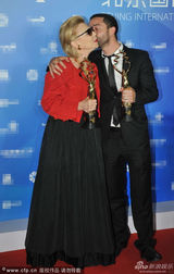 组图：北京电影节闭幕 章子怡十度封后