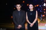 组图：2013新浪微博之夜红毯  张 恒 远 毕夏亮相