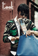 组图：丁一宇赴纽约拍写真 摩登时尚范儿酷劲十足