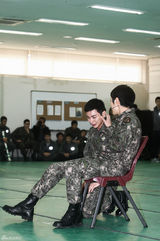 高清组图：军创音乐剧《The Promise》试演