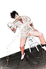 组图：邓超《达人志》封面大片曝光 帅性自我 