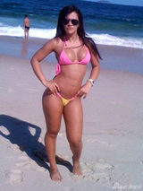 组图:比伯召妓门女郎曝写真 夺比基尼小姐冠军