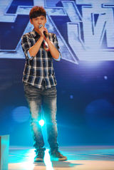 组图：第一届华人星光大道第四集录制现场