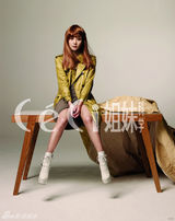 高清图：韩星尹胜雅最新写真造型 谱写春日奏鸣曲